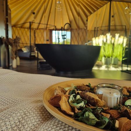 Jurty Glamping Hotell Gostynin Eksteriør bilde