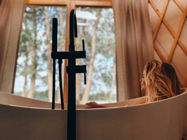 Jurty Glamping Hotell Gostynin Eksteriør bilde