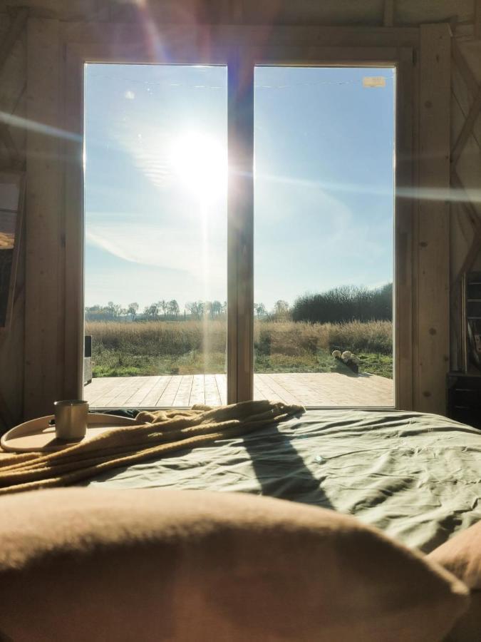 Jurty Glamping Hotell Gostynin Eksteriør bilde