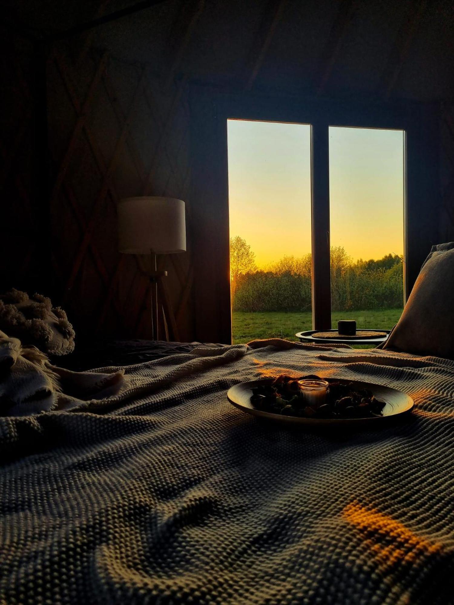 Jurty Glamping Hotell Gostynin Eksteriør bilde